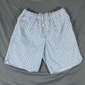 Fair Harbor Lined Shorts Men's Size Large Multicolor Stretch Activewear Sporty